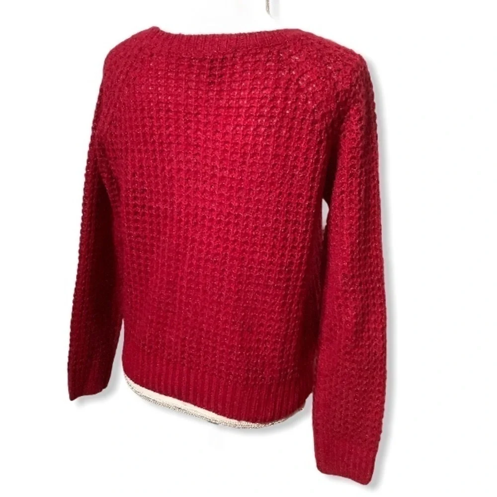 Forever 21 - Sz S - chunky knit hole sweater